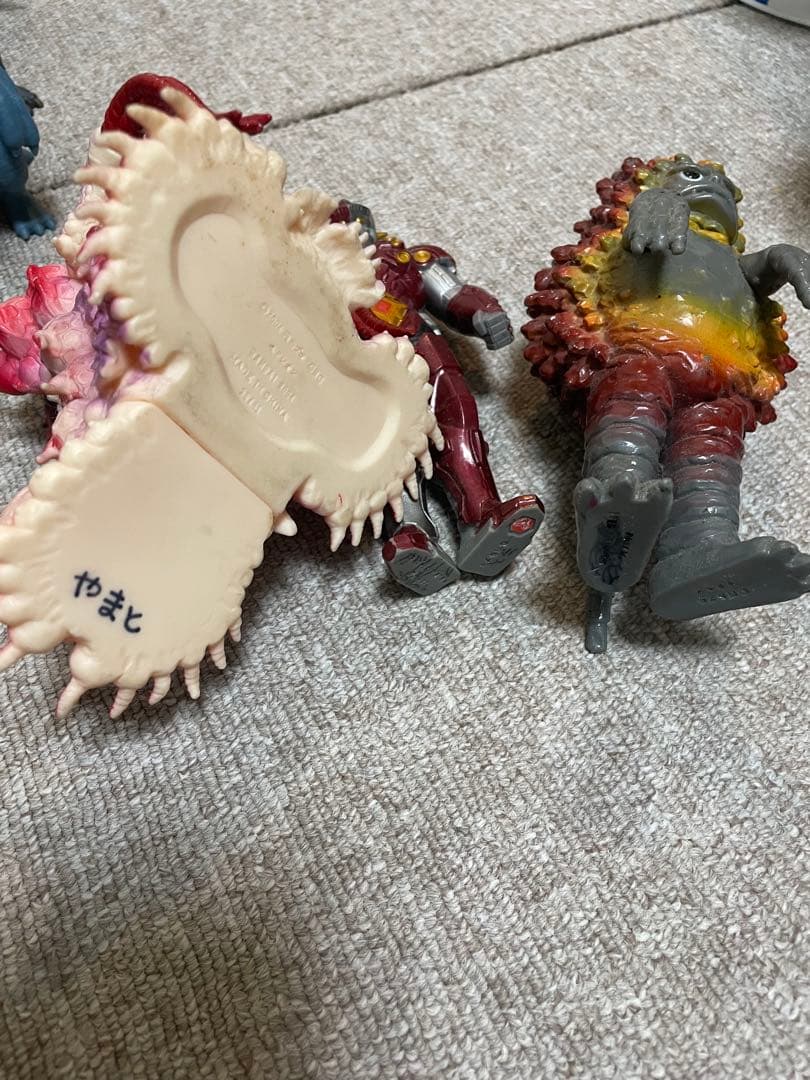 ウルトラマンシリーズ ゴジラシリーズ　ソフビ　フィギュア　まとめ売り