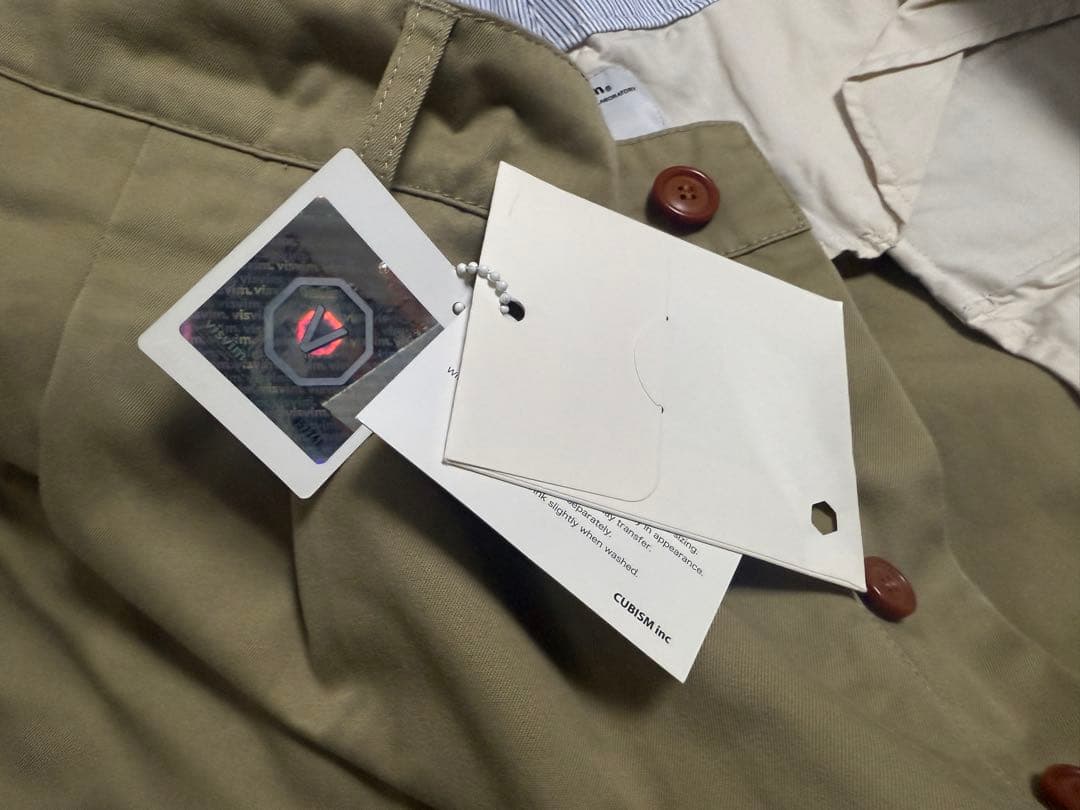 ま*ぁ様 17AW 5 美中古 Visvim hakama pants chin