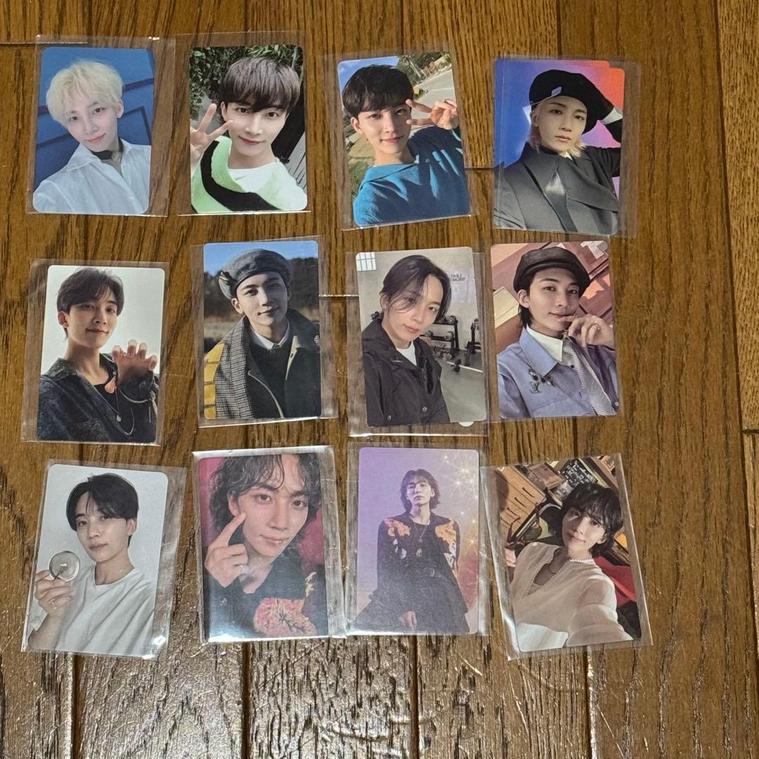 ジョンハン トレカ まとめ売り