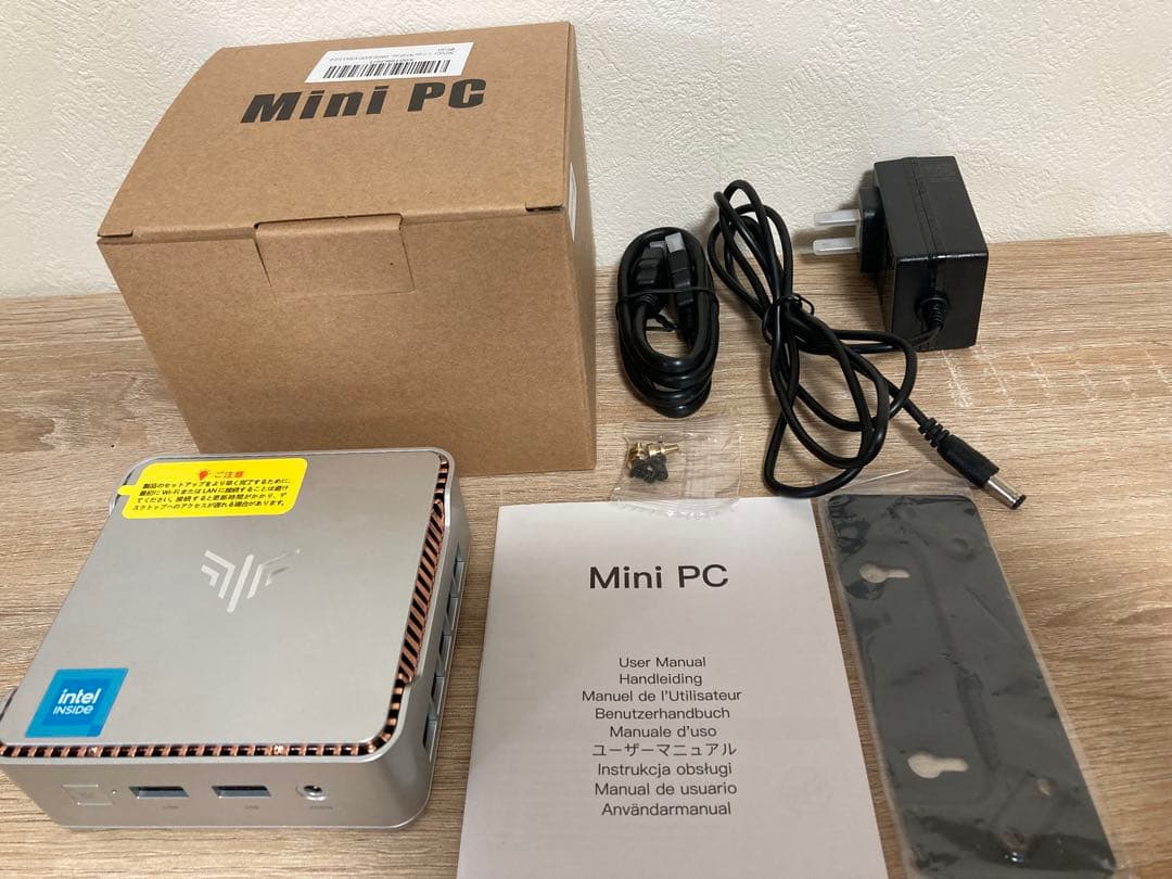 Y*ん様 NiPoGi E2-N150 2025年新型モデル ミニPC