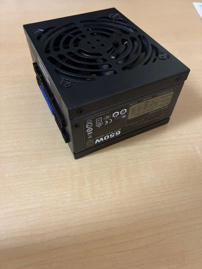 SilverStone SX650-G 650W SFX電源