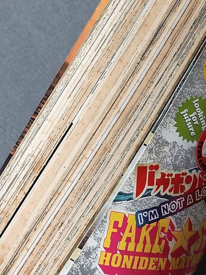 モーニング2006年8月31日38号/バガボンド表紙/#214蓮華王院/井上雄彦