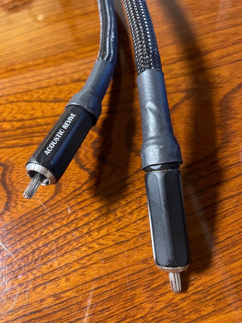 アコースティックリバイブ　RCAケーブル 1M