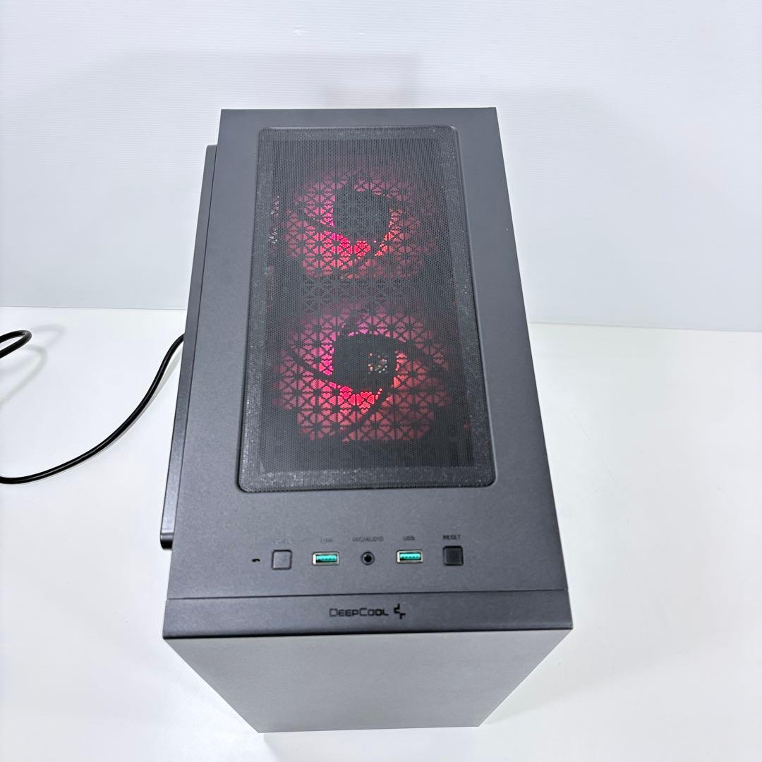 美品 自作ゲーミングPC Ryzen7 5700X RTX4060 色変可LED