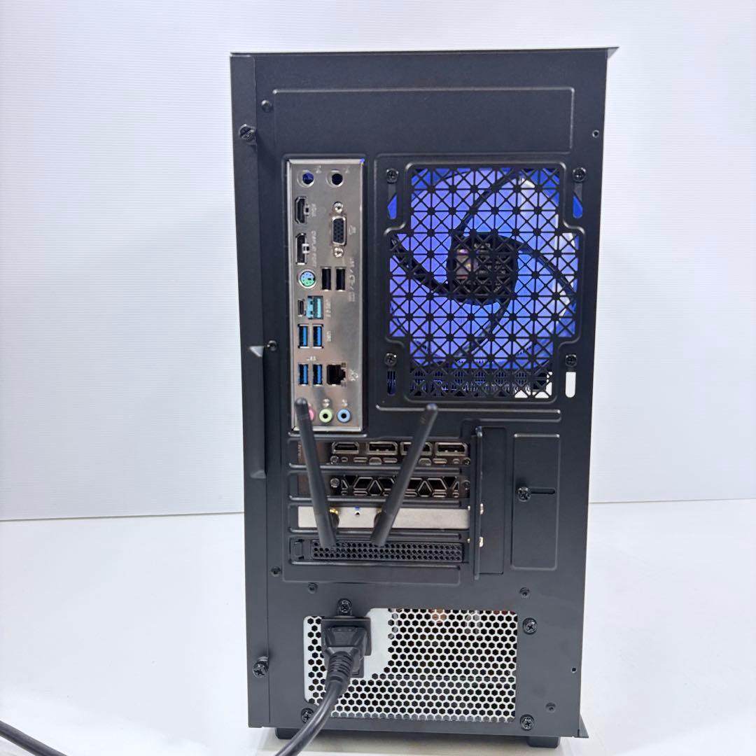 美品 自作ゲーミングPC Ryzen7 5700X RTX4060 色変可LED