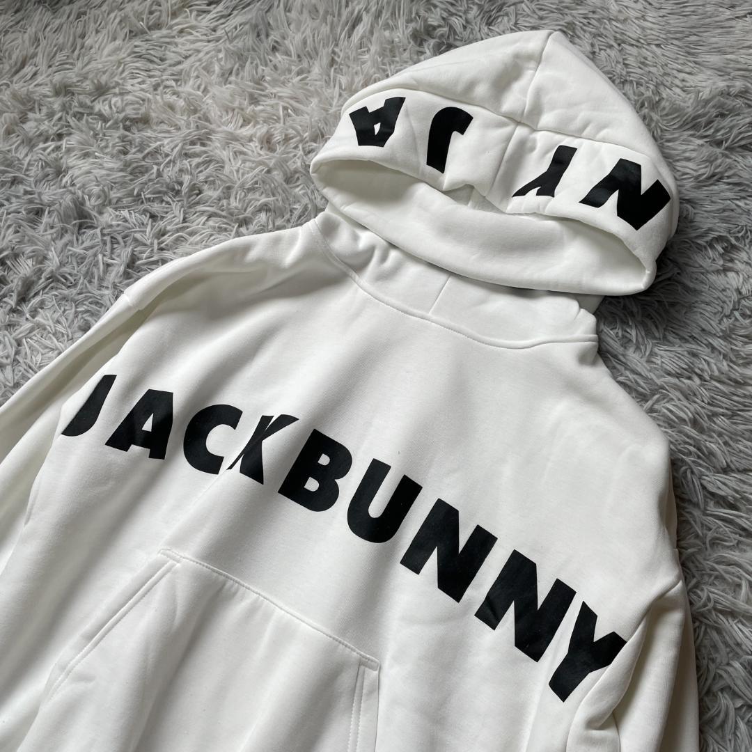 専用ジャックバニー KARUISHIフーディー プルオーバー 裏起毛 立体フード