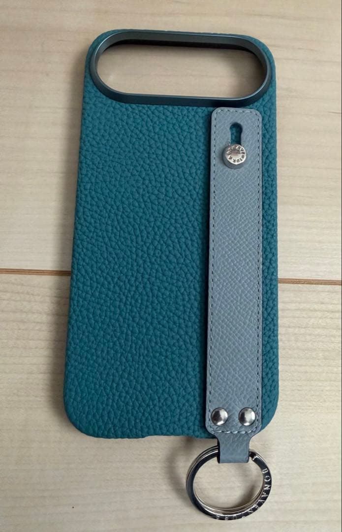 iPhone Air ハンドル付きバックカバーケース ボナベンチュラ