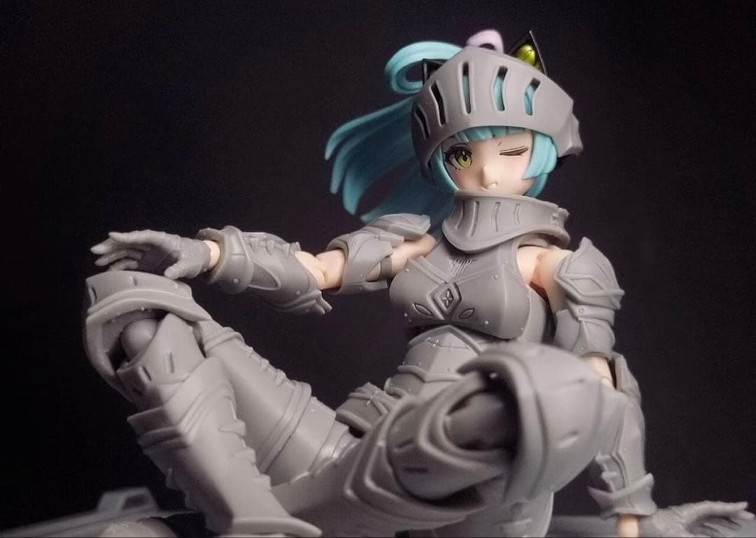 コトブキヤ 1/1 ガンナー BUSTER DOLL メガミデバイス女騎士パーツ