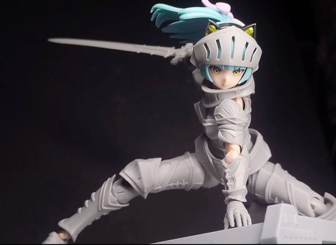 コトブキヤ 1/1 ガンナー BUSTER DOLL メガミデバイス女騎士パーツ