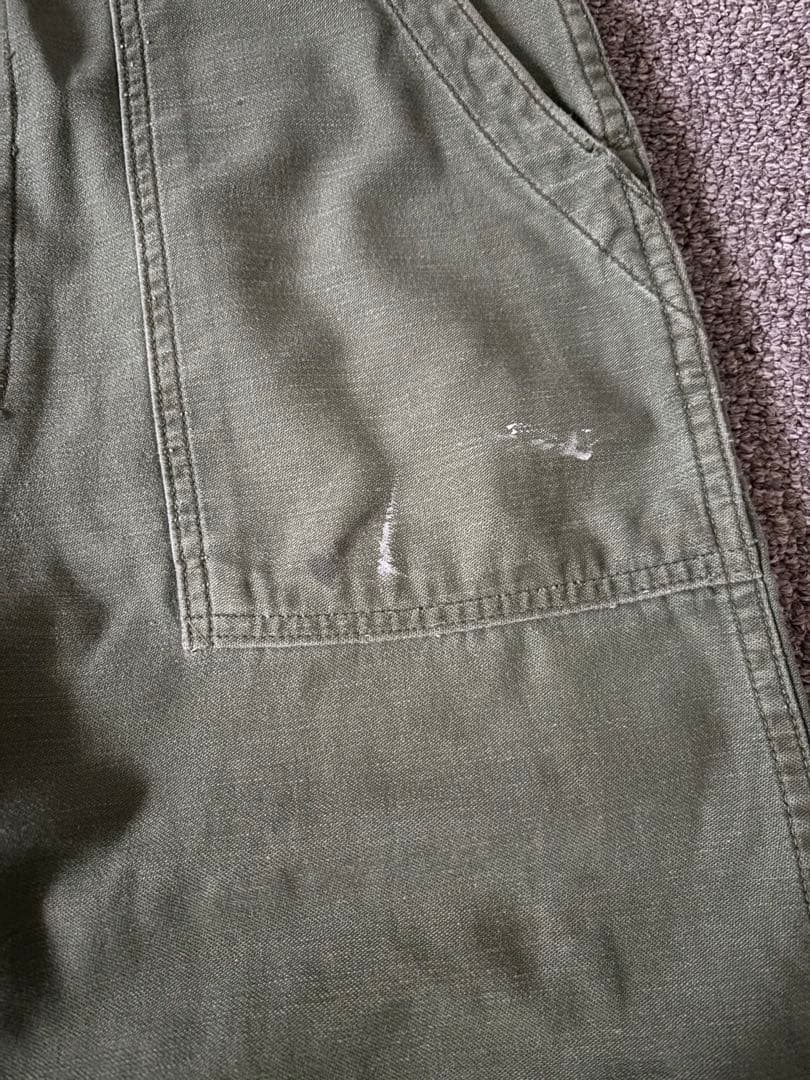 60s usarmy og-107 ベイカーパンツ　実寸30×27