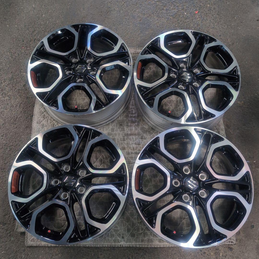 【美品！】ZC33S スイフトスポーツ　17インチ純正アルミホイール4本