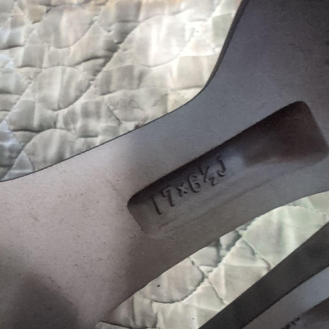 【美品！】ZC33S スイフトスポーツ　17インチ純正アルミホイール4本