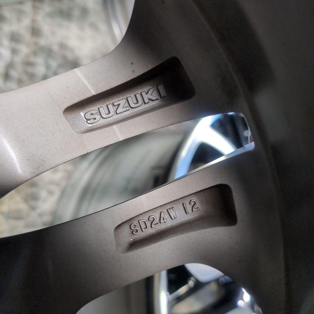 【美品！】ZC33S スイフトスポーツ　17インチ純正アルミホイール4本