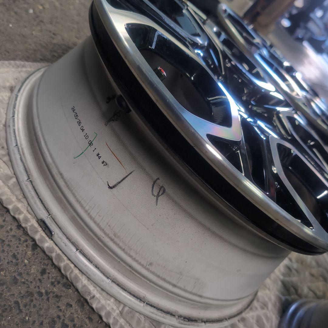 【美品！】ZC33S スイフトスポーツ　17インチ純正アルミホイール4本