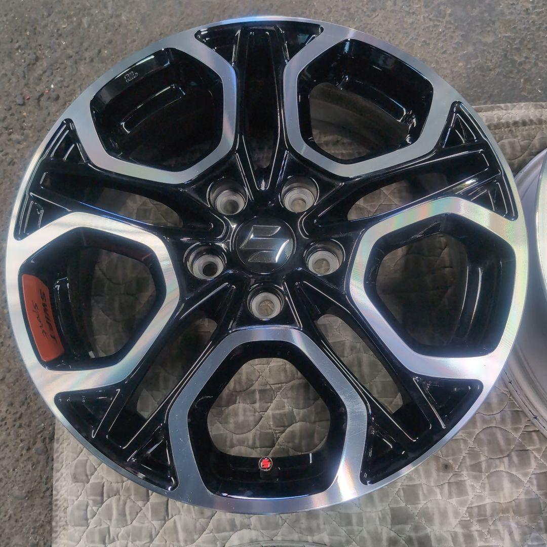 【美品！】ZC33S スイフトスポーツ　17インチ純正アルミホイール4本