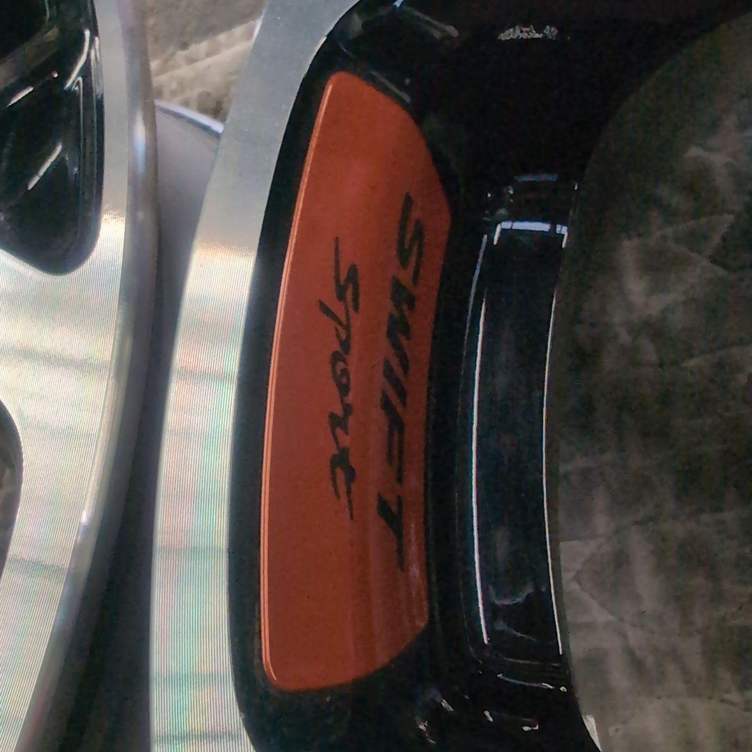 【美品！】ZC33S スイフトスポーツ　17インチ純正アルミホイール4本