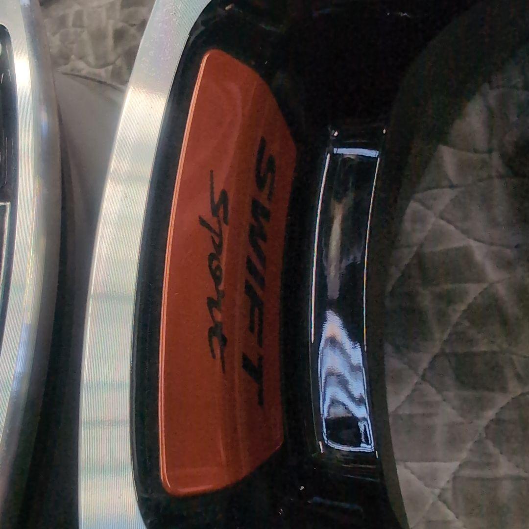 【美品！】ZC33S スイフトスポーツ　17インチ純正アルミホイール4本