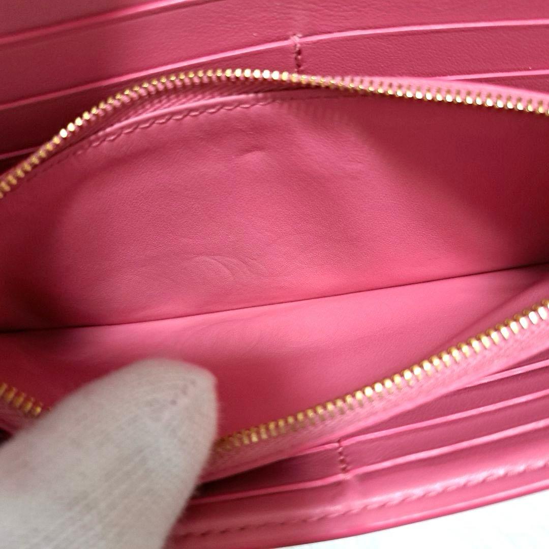 ✨美品　付属品完備✨ボッテガ　長財布　フラップ　カセット　イントレチャート