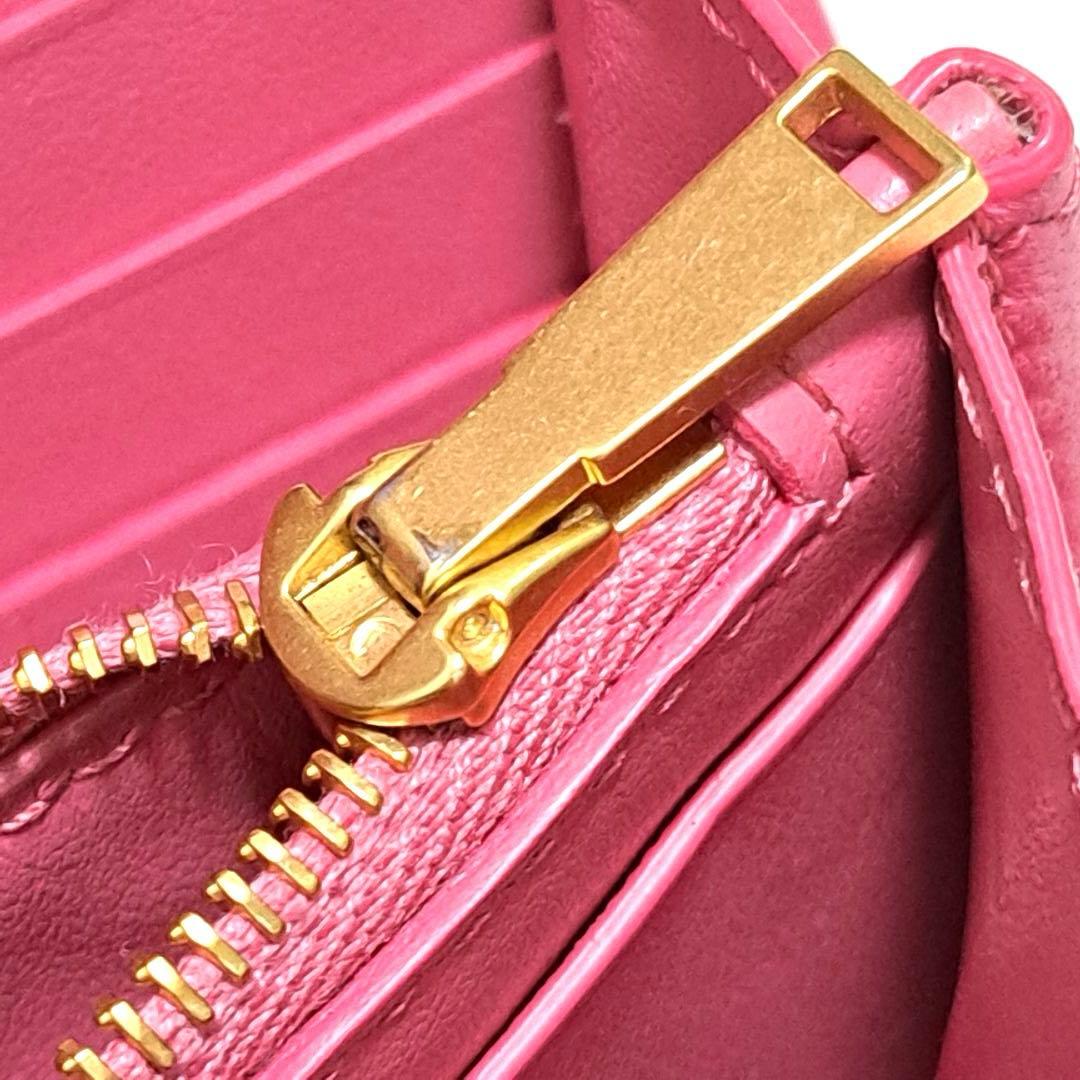 ✨美品　付属品完備✨ボッテガ　長財布　フラップ　カセット　イントレチャート