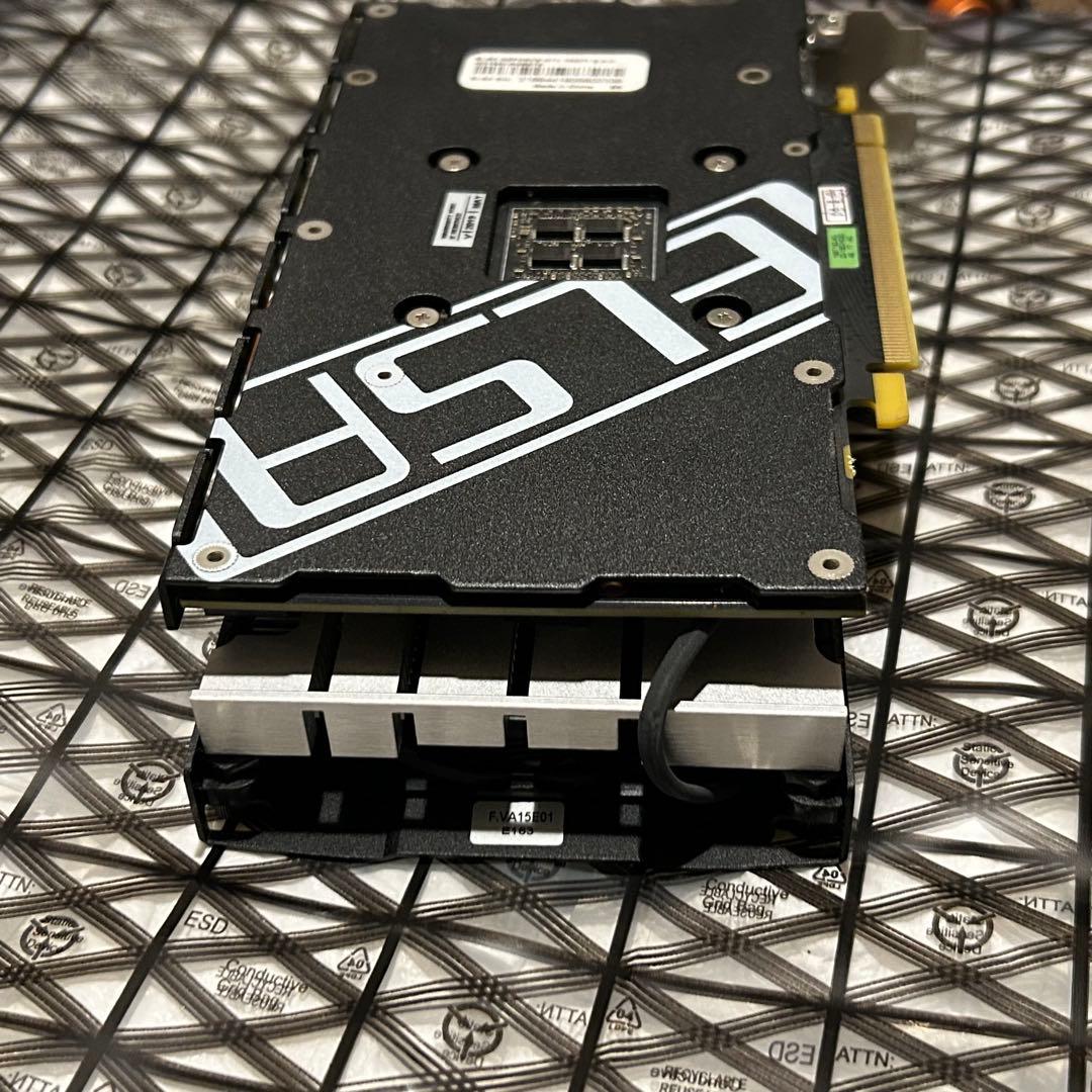 グラフィックボード・グラボ・ビデオカード ELSA GeForce GTX 1660 Ti S.A.C. 6GB