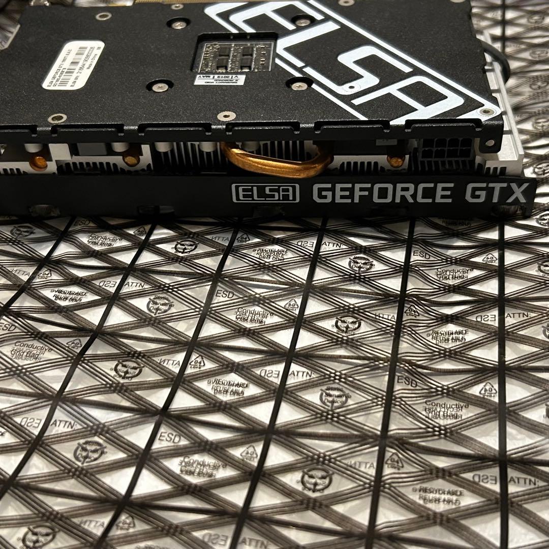 グラフィックボード・グラボ・ビデオカード ELSA GeForce GTX 1660 Ti S.A.C. 6GB
