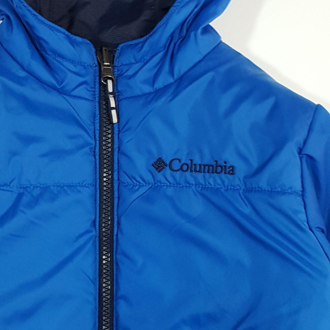 コロンビア キッズ 120 撥水 スノーウェア 上下セット スキー スノボー