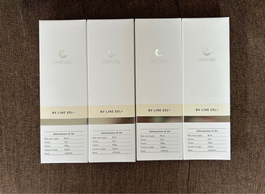 cellnote BV LINE GEL+ 4個セット