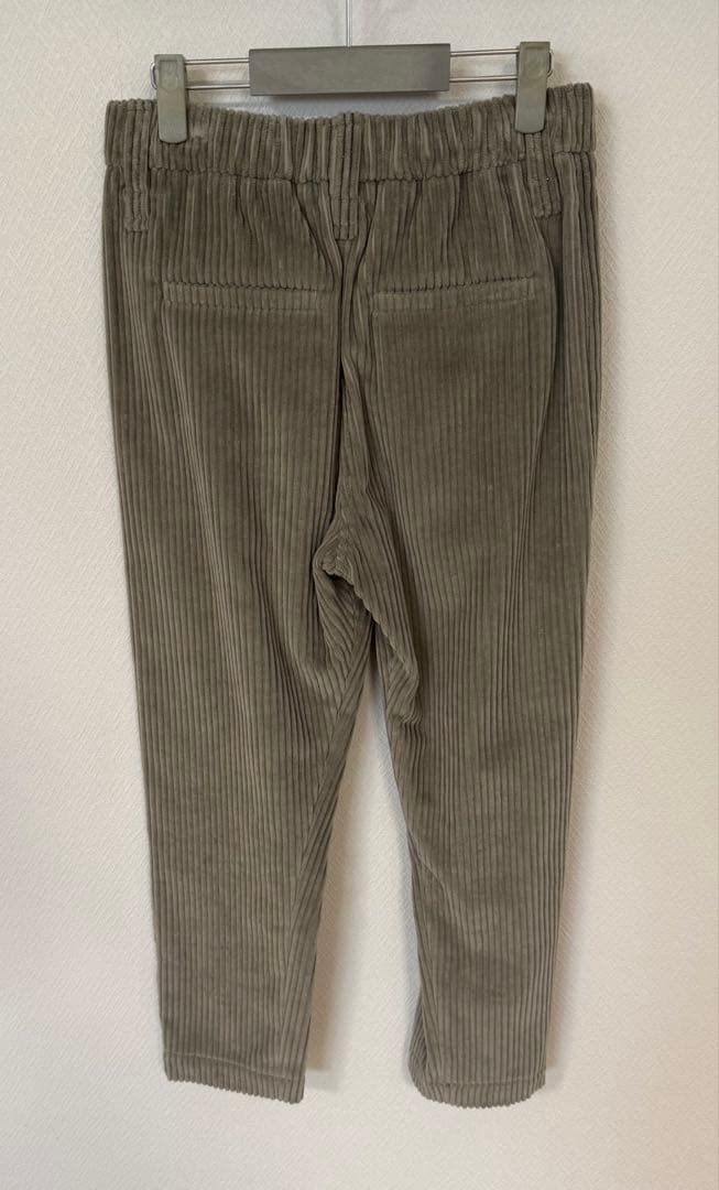 Brunello Cucinelli グレー ジュコーデュロイ カジュアルパンツ