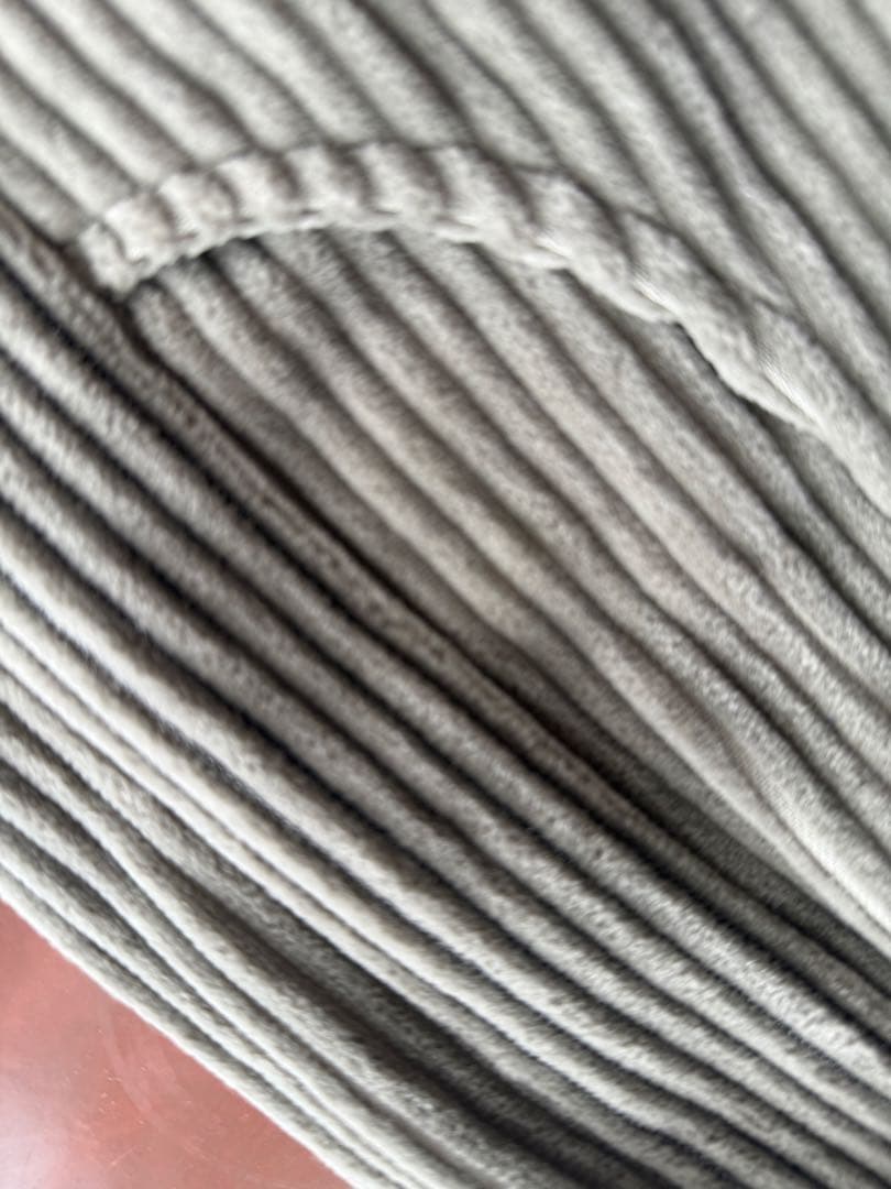 Brunello Cucinelli グレー ジュコーデュロイ カジュアルパンツ