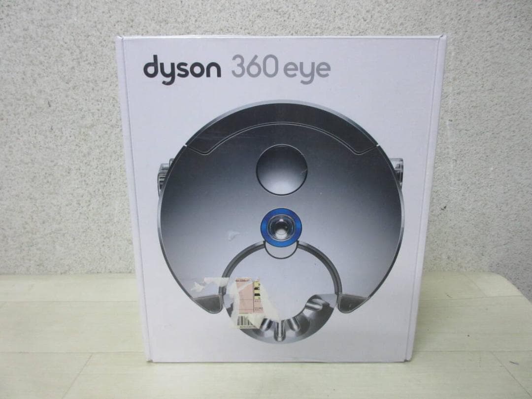 新品未開封シュリンク付き　ダイソンロボット掃除機 360 Eye RB01NB