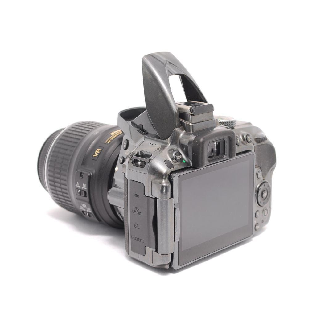 ❤即購入1000円OFF❤ Nikon D5300 シャッター46枚 グレー