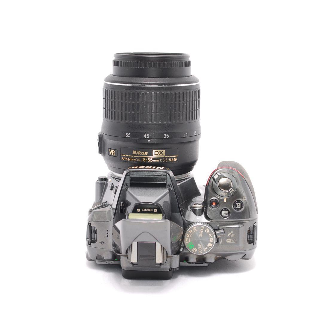❤即購入1000円OFF❤ Nikon D5300 シャッター46枚 グレー