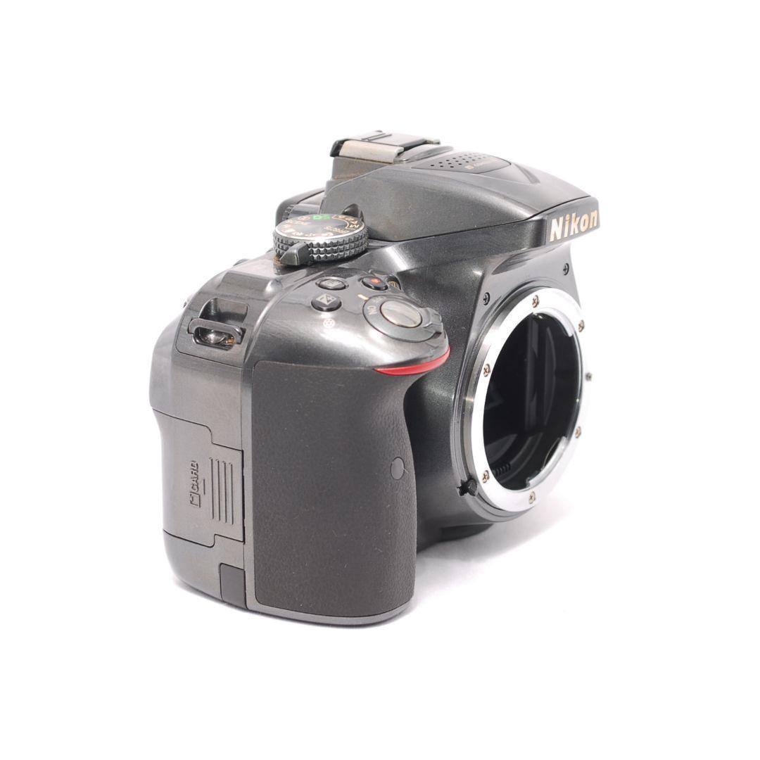 ❤即購入1000円OFF❤ Nikon D5300 シャッター46枚 グレー