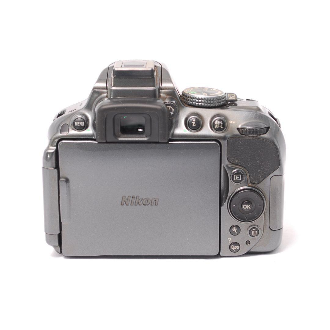 ❤即購入1000円OFF❤ Nikon D5300 シャッター46枚 グレー