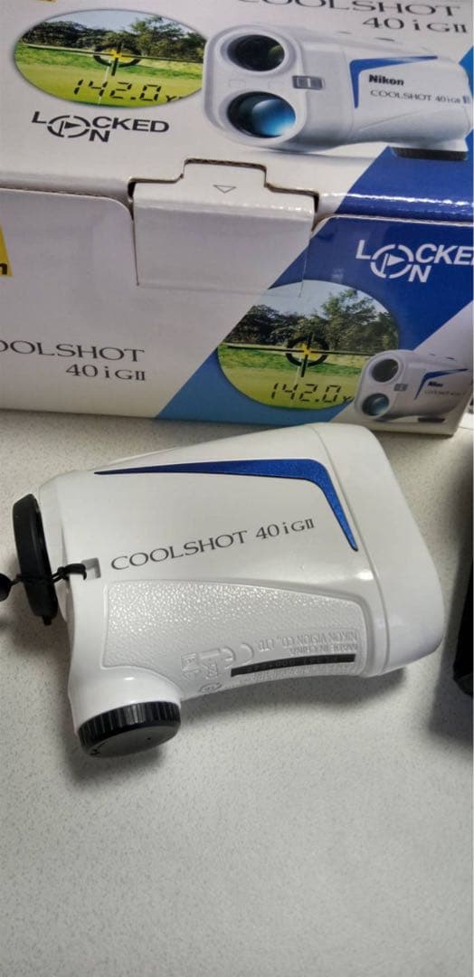 美品★Nikon COOLSHOT 40i GII G2 ニコン クールショット