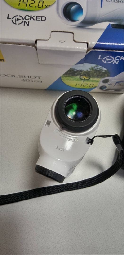 美品★Nikon COOLSHOT 40i GII G2 ニコン クールショット