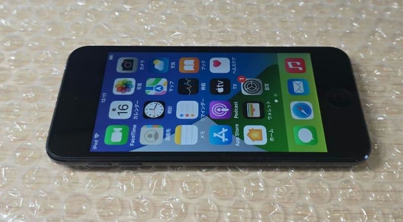 M*h様 iPod touch 7◼️充放電回数4回◼️バッテリー容量100%◼