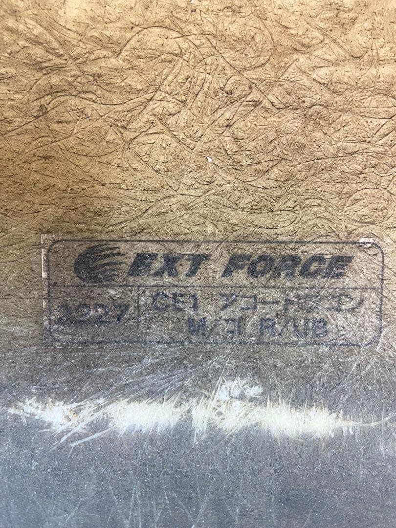 アコードワゴン　CE1