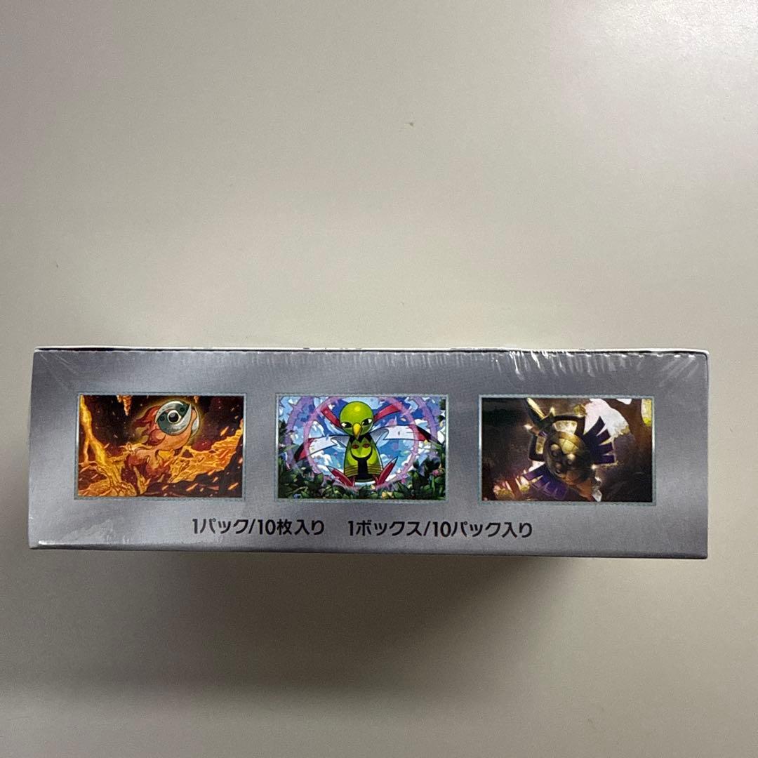 ポケモンカードテラスタルフェスexシュリンク付き1BOX