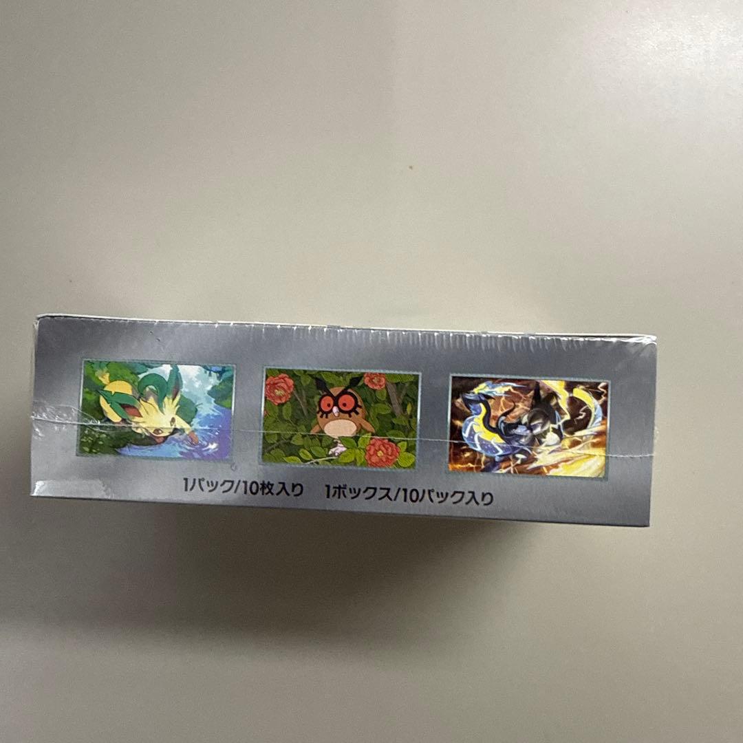 ポケモンカードテラスタルフェスexシュリンク付き1BOX