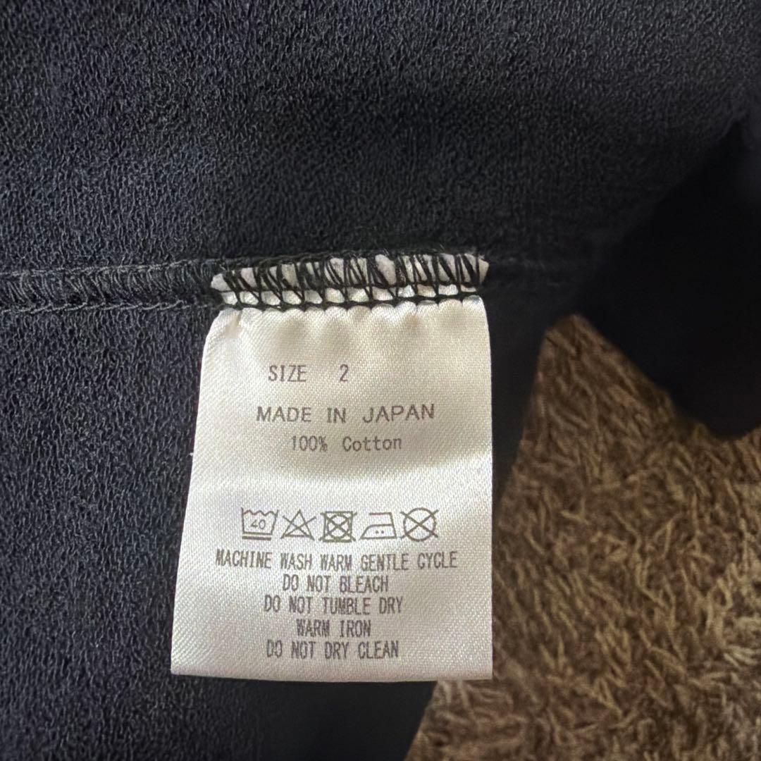 ク*ワ様 【ほぼ未使用】 MARKAWARE オーガニックピマ 風神編み スウェ