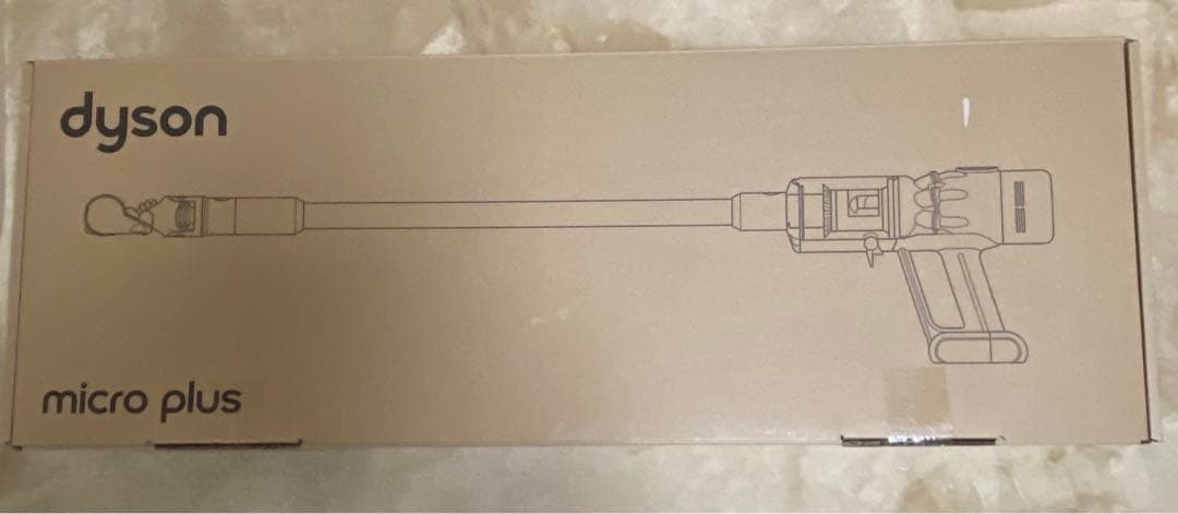 未使用 ダイソンsv33 FF PL dyson micro plus