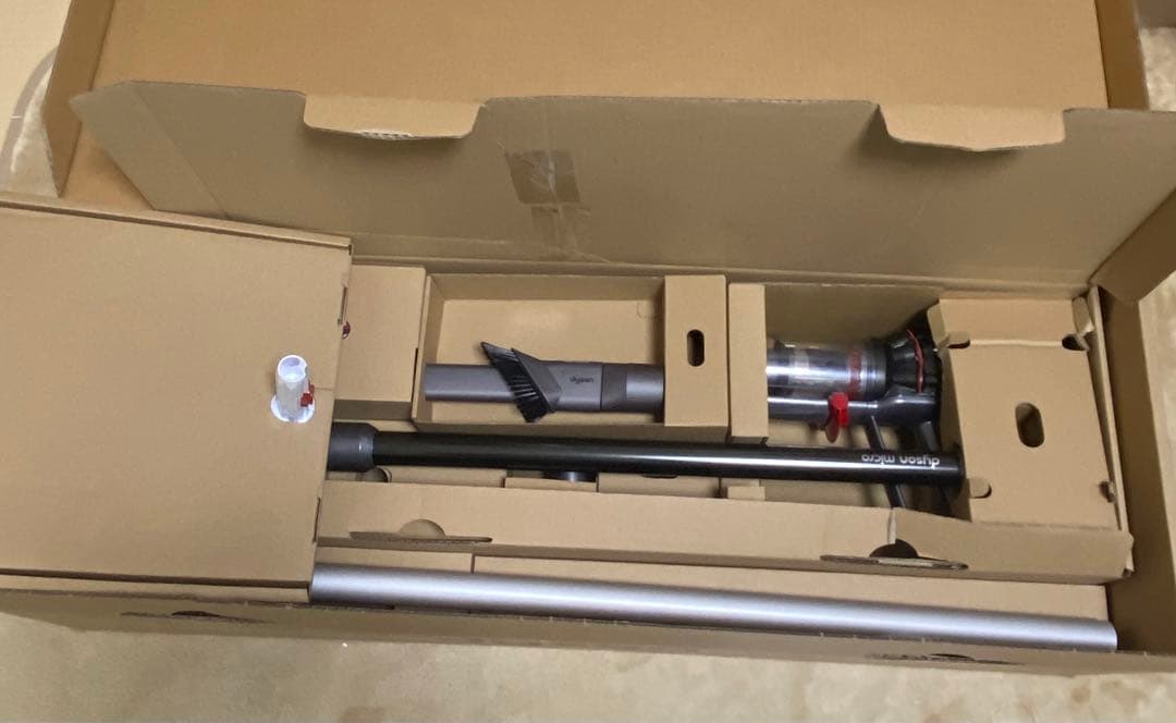 未使用 ダイソンsv33 FF PL dyson micro plus