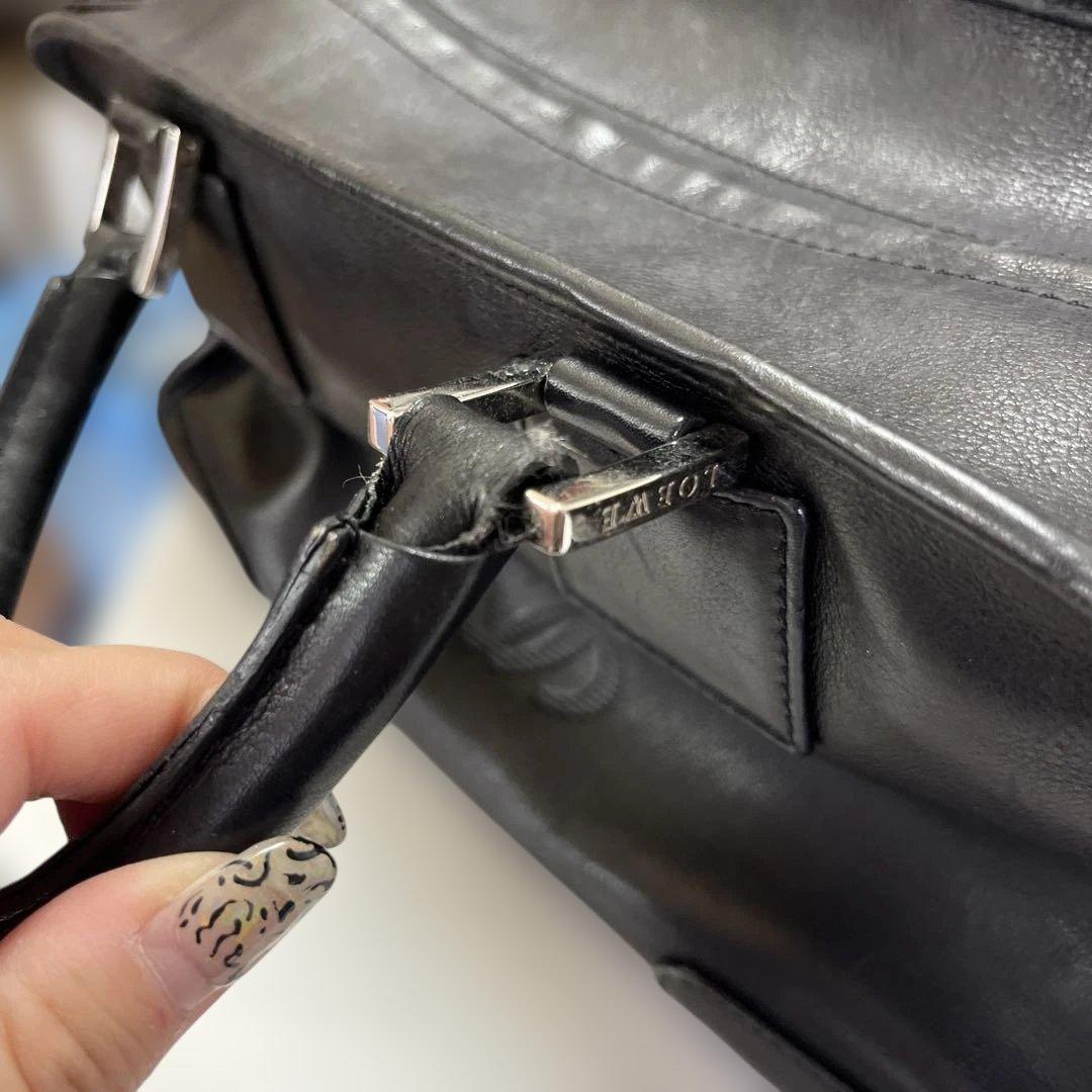 LOEWE DIN AMAZONA ハンドバック　ブラック
