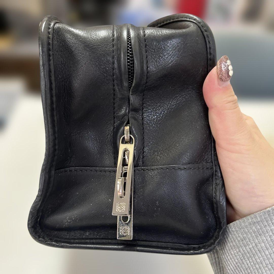 LOEWE DIN AMAZONA ハンドバック　ブラック