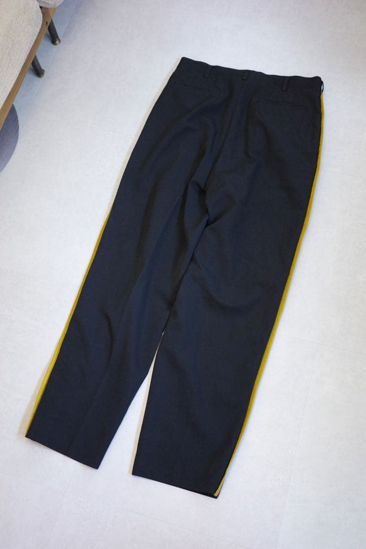 COMME des GARCONS HOMME ワイドスラックス　田中オム