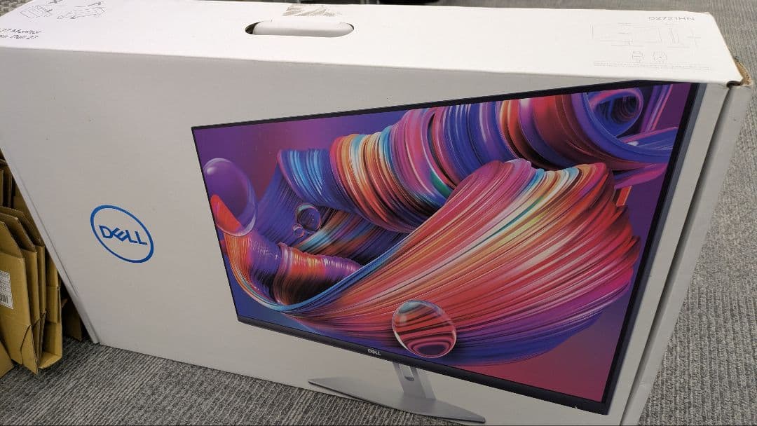 DELL S2721HN 27インチ モニター 本体　即日発送