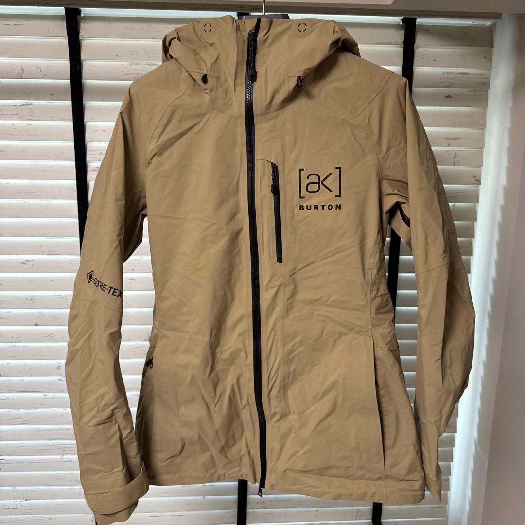 バートン　ウーマンズAK Gore -Tex2L ジャケットMサイズ