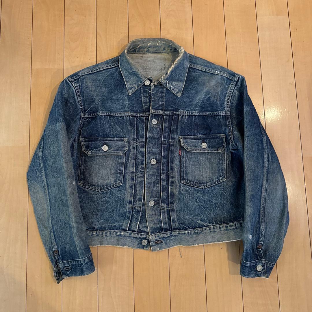 50s 507XX LEVIS 2nd ハギ付き 46〜48リーバイス セカンド