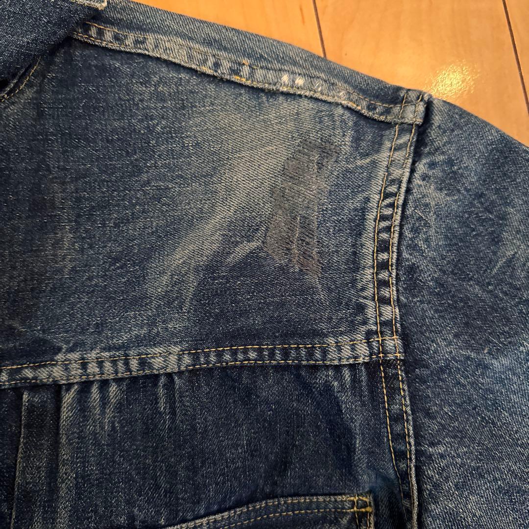 50s 507XX LEVIS 2nd ハギ付き 46〜48リーバイス セカンド